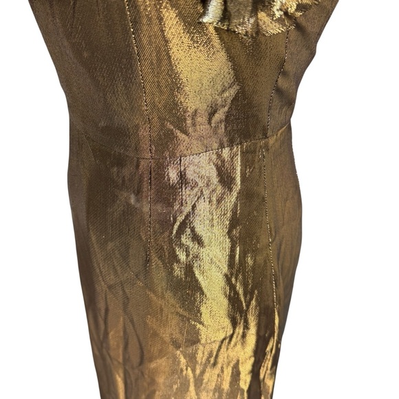 LOVERS AND FRIENDS - NWT Seraphina Gown in Gold Sz XS - Picture 4 of 9